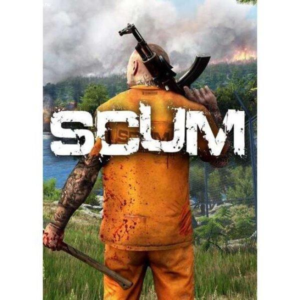 SCUM (PC - Steam elektronikus játék licensz)