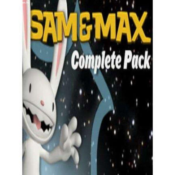 Sam and Max Complete Pack (PC - Steam elektronikus játék licensz)