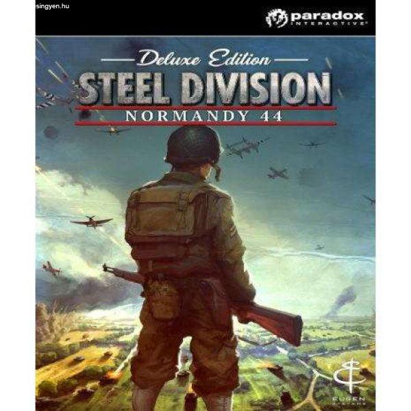 Steel Division: Normandy 44 - Deluxe Edition Upgrade Pack (PC - Steam
elektronikus játék licensz)