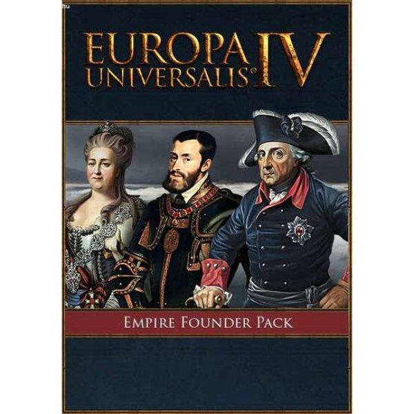 Europa Universalis IV: Empire Founder Pack (PC - Steam elektronikus játék
licensz)