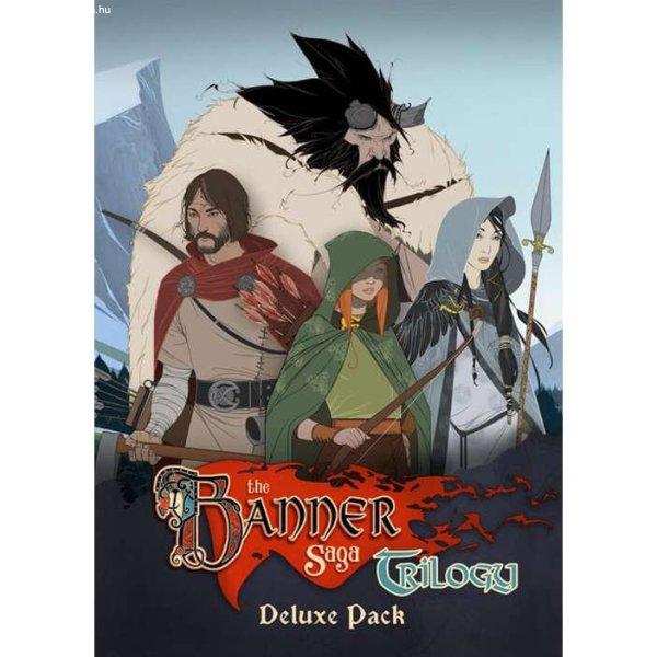 Banner Saga Trilogy - Deluxe Pack (PC - Steam elektronikus játék licensz)
