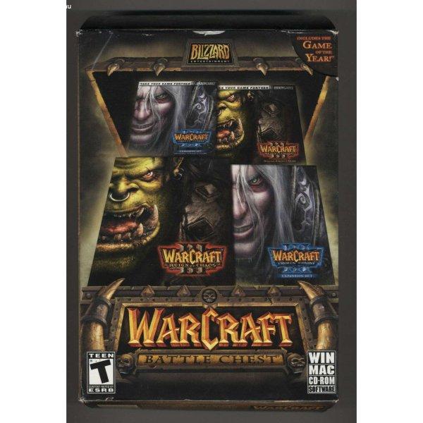 Warcraft III: Battle Chest (PC - Battle.net elektronikus játék licensz)