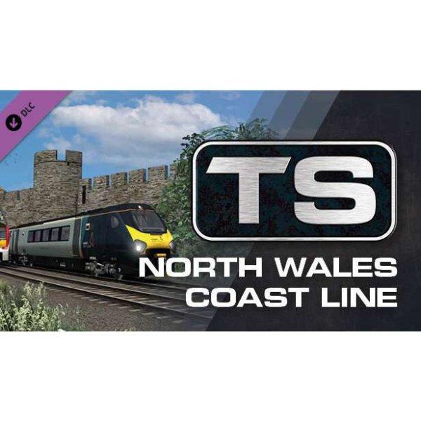 Train Simulator: North Wales Coast Line: Crewe - Holyhead Route Add-On (PC -
Steam elektronikus játék licensz)