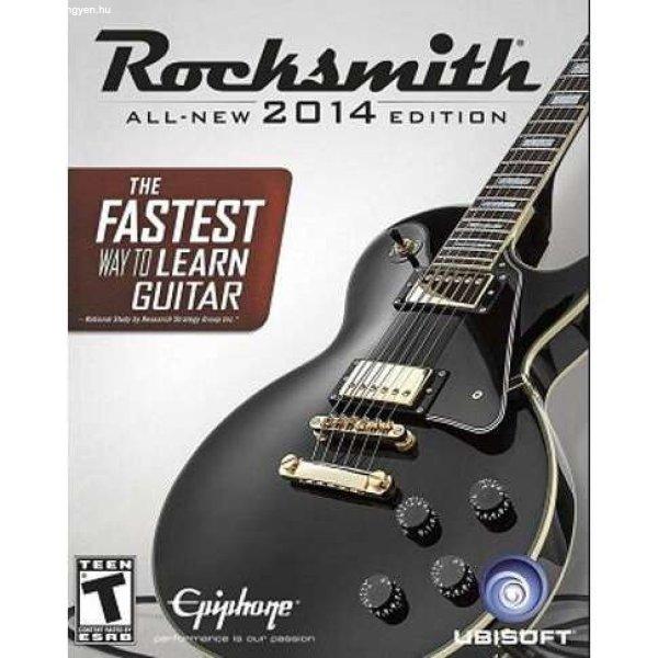 Rocksmith 2014 Edition - Remastered (PC - Steam elektronikus játék licensz)