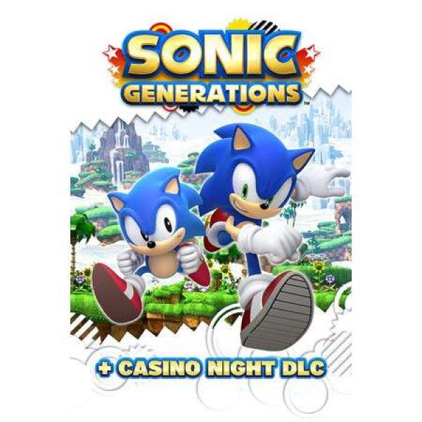 Sonic Generations Collection (PC - Steam elektronikus játék licensz)