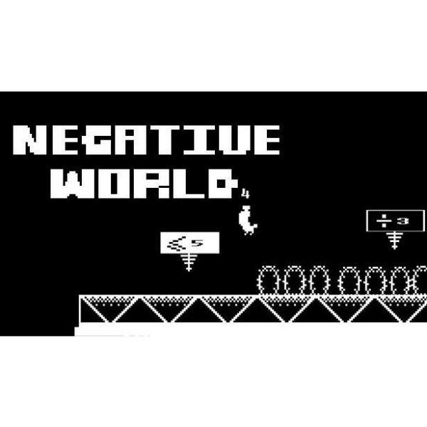 Negative World (PC - Steam elektronikus játék licensz)