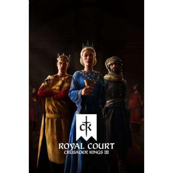 Crusader Kings III: Royal Court (PC - Steam elektronikus játék licensz)