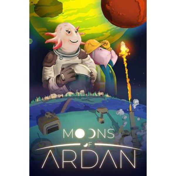 Moons of Ardan (PC - Steam elektronikus játék licensz)