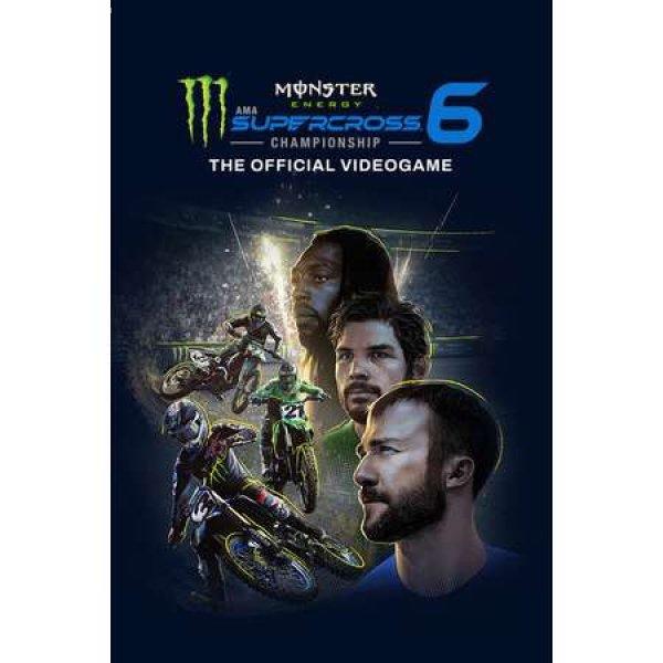Monster Energy Supercross - The Official Videogame 6 (PC - Steam elektronikus
játék licensz)