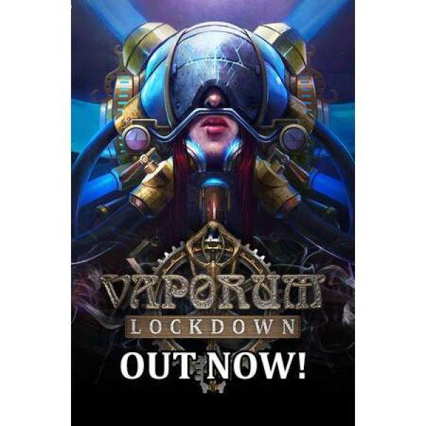 Vaporum: Lockdown (PC - Steam elektronikus játék licensz)
