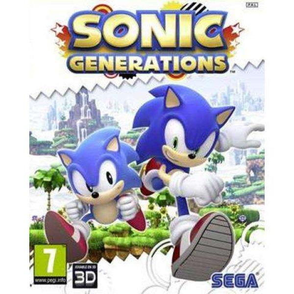 Sonic Generations (PC - Steam elektronikus játék licensz)