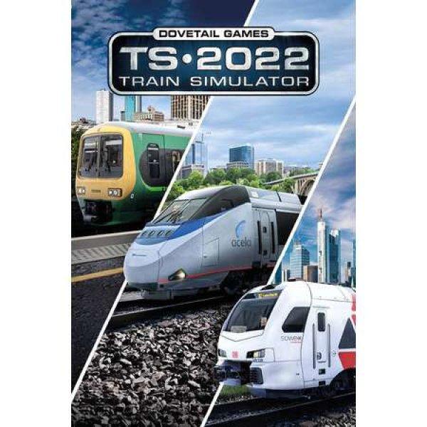 Train Simulator 2022 (PC - Steam elektronikus játék licensz)