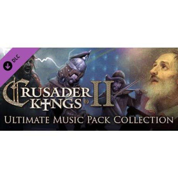 Crusader Kings II: Ultimate Music Pack (PC - Steam elektronikus játék licensz)