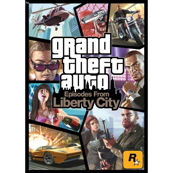 Grand Theft Auto: Episodes from Liberty City (PC - Steam elektronikus játék
licensz)