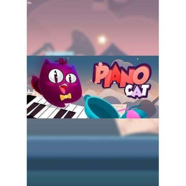 Piano Cat (PC - Steam elektronikus játék licensz)