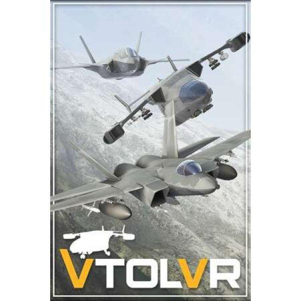 VTOL VR (PC - Steam elektronikus játék licensz)