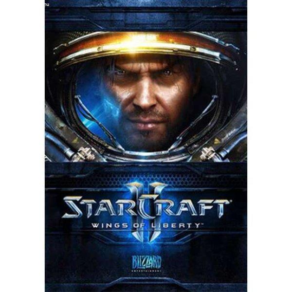 StarCraft 2: Wings of Liberty (PC - Battle.net elektronikus játék licensz)