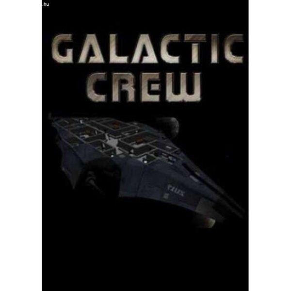 Galactic Crew (PC - Steam elektronikus játék licensz)