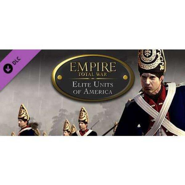 Empire: Total War™ - Elite Units of America (PC - Steam elektronikus játék
licensz)