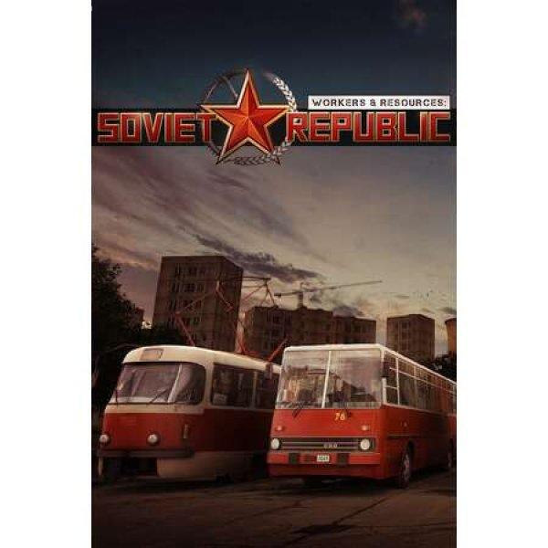 Workers & Resources: Soviet Republic (PC - Steam elektronikus játék licensz)