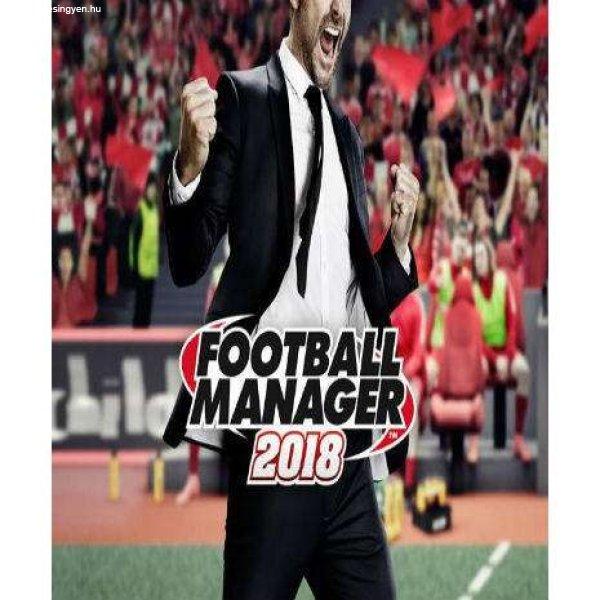 Football Manager 2018 (PC - Steam elektronikus játék licensz)
