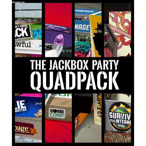 The Jackbox Party Quadpack (PC - Steam elektronikus játék licensz)