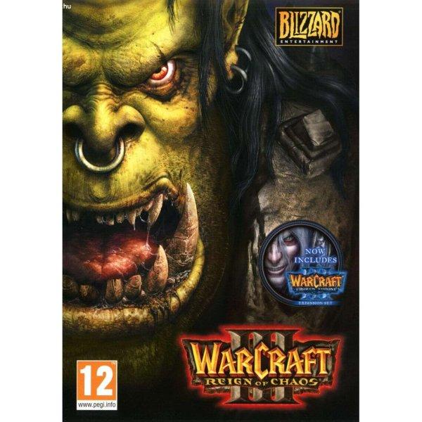 Warcraft 3 Gold Edition (PC - Battle.net elektronikus játék licensz)