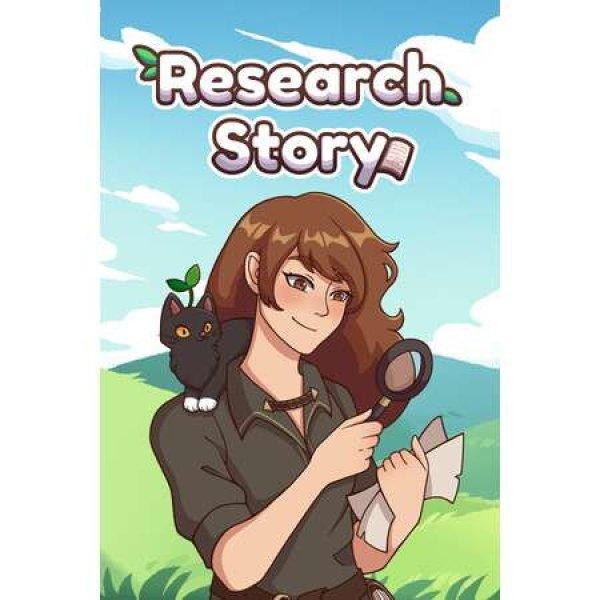 Research Story (PC - Steam elektronikus játék licensz)