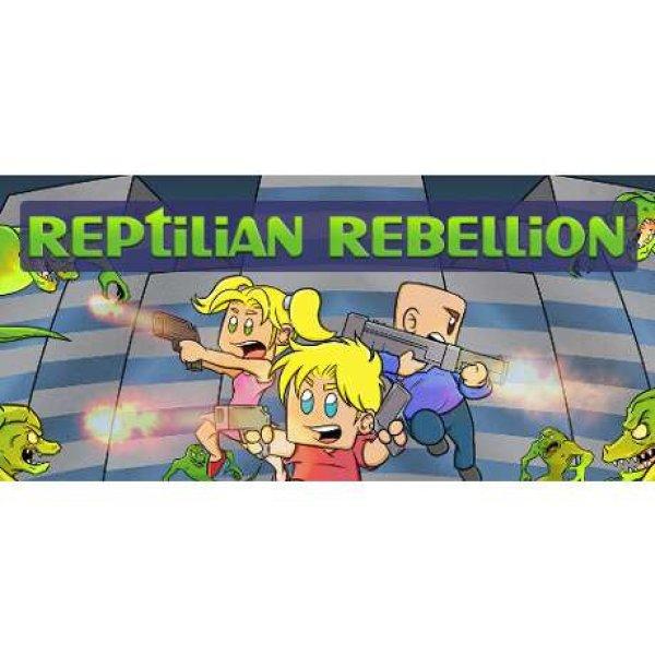 Reptilian Rebellion (PC - Steam elektronikus játék licensz)