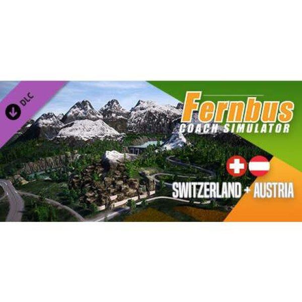Fernbus Simulator - Austria/Switzerland (PC - Steam elektronikus játék
licensz)