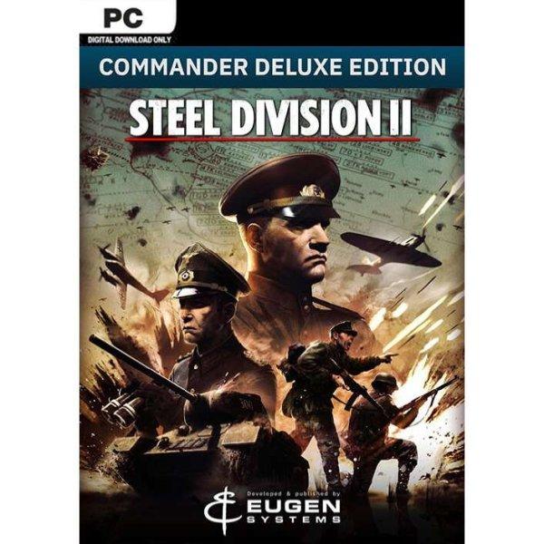 Steel Division 2 - Commander Deluxe Pack (PC - GOG.com elektronikus játék
licensz)