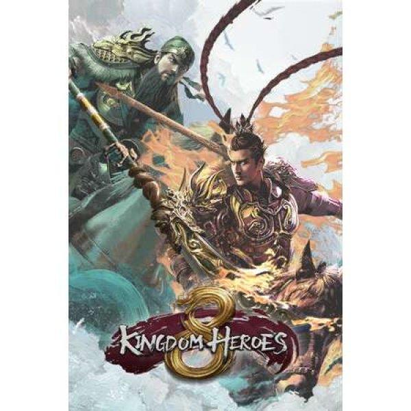 Kingdom Heroes 8 (PC - Steam elektronikus játék licensz)