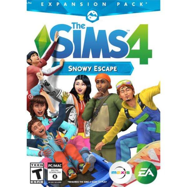 The Sims 4: Snowy Escape (PC - EA App (Origin) elektronikus játék licensz)