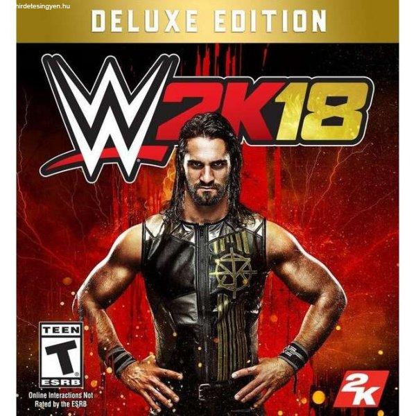 WWE 2K18 - Digital Deluxe Edition (PC - Steam elektronikus játék licensz)
