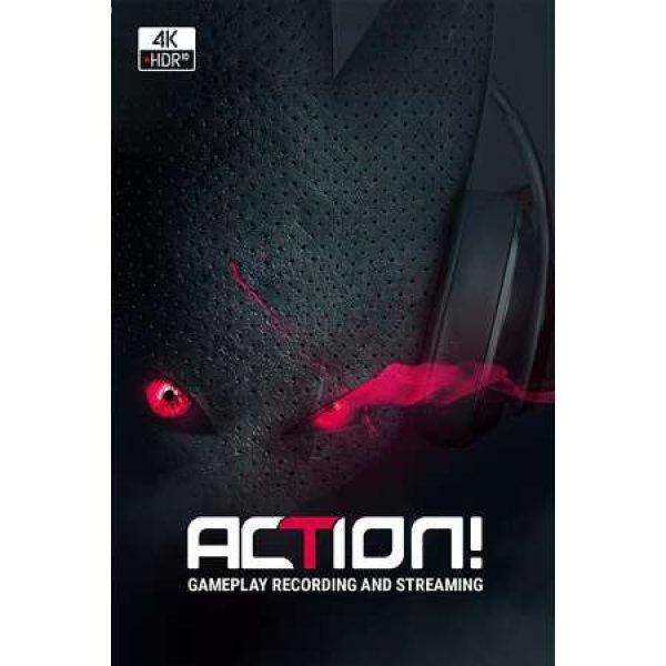 Action! - Gameplay Recording and Streaming (PC - Steam elektronikus játék
licensz)
