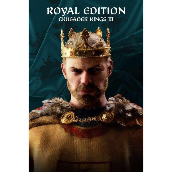 Crusader Kings III [Royal Edition] (PC - Steam elektronikus játék licensz)