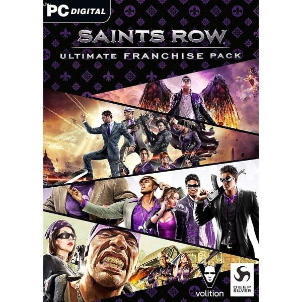 Saints Row Ultimate Franchise Pack (PC - Steam elektronikus játék licensz)