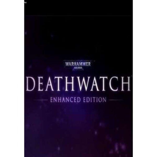 Warhammer 40,000: Deathwatch - Enhanced Edition (PC - Steam elektronikus játék
licensz)