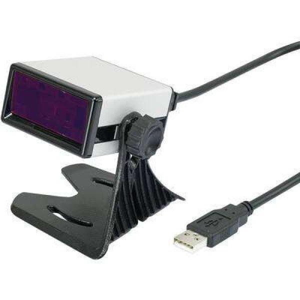 Renkforce FS5020E USB-Kit Vonalkód olvasó Vezetékes 1D Lézer Ezüst, Fekete
Asztali szkenner USB (FS5020E)