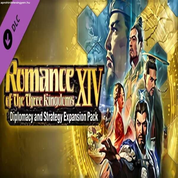 ROMANCE OF THE THREE KINGDOMS XIV: Diplomacy and Strategy Expansion Pack (PC -
Steam elektronikus játék licensz)