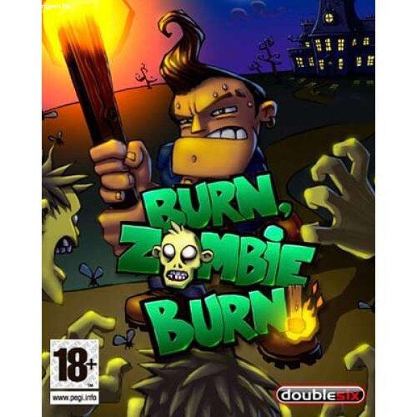 Burn Zombie Burn! (PC - Steam elektronikus játék licensz)
