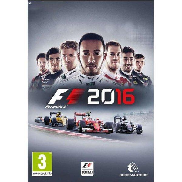 F1 2016 (PC - Steam elektronikus játék licensz)