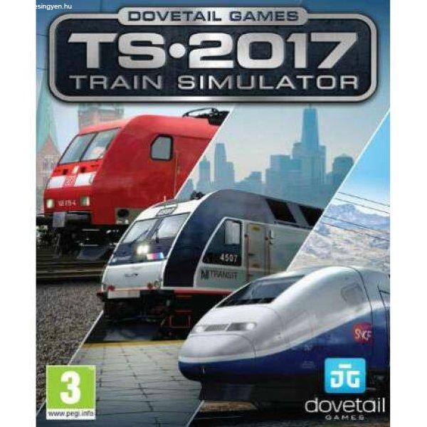 Train Simulator 2017 (PC - Steam elektronikus játék licensz)