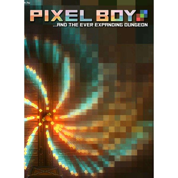 Pixel Boy and the Ever Expanding Dungeon (PC - Steam elektronikus játék
licensz)