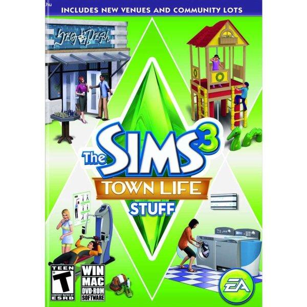 The Sims 3 + Town Life Stuff Pack (PC - EA App (Origin) elektronikus játék
licensz)