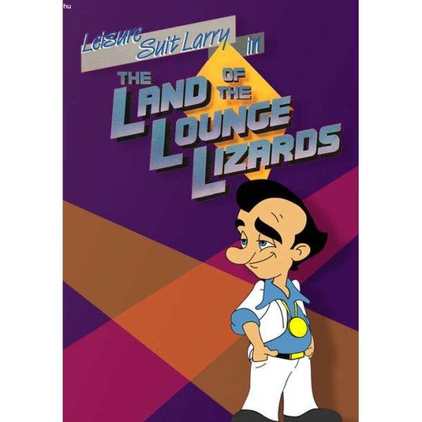 Leisure Suit Larry in the Land of the Lounge Lizards: Reloaded (PC - Steam
elektronikus játék licensz)