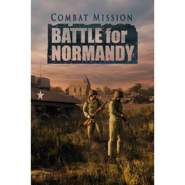 Combat Mission: Battle for Normandy (PC - Steam elektronikus játék licensz)