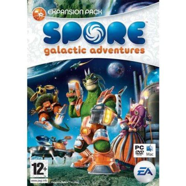 Spore: Galactic Adventures (PC - EA App (Origin) elektronikus játék licensz)