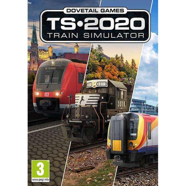 Train Simulator 2020 (PC - Steam elektronikus játék licensz)