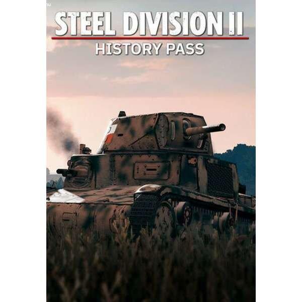 Steel Division 2 - History Pass (PC - GOG.com elektronikus játék licensz)